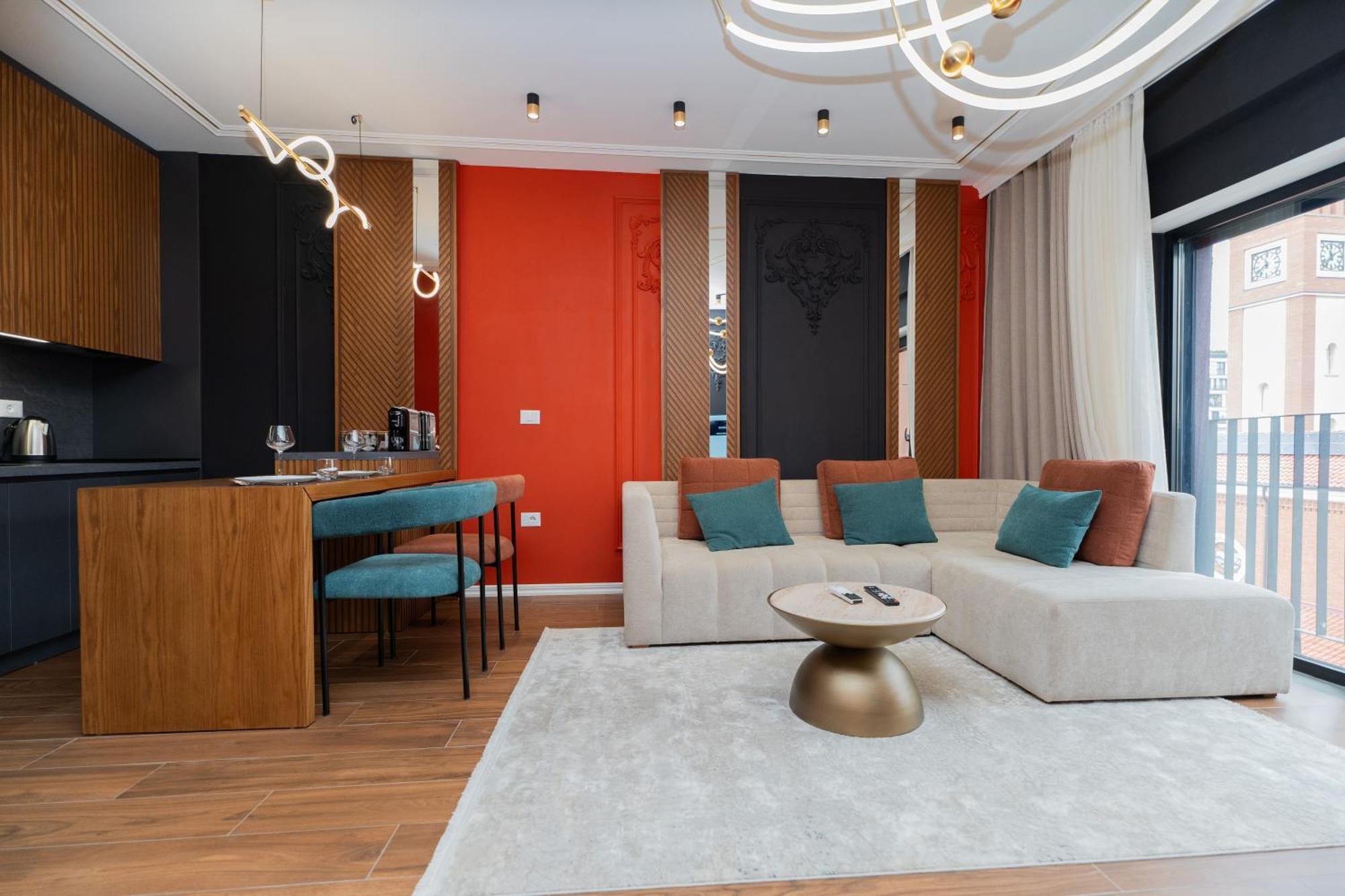 Tirana Herin Apartments Экстерьер фото