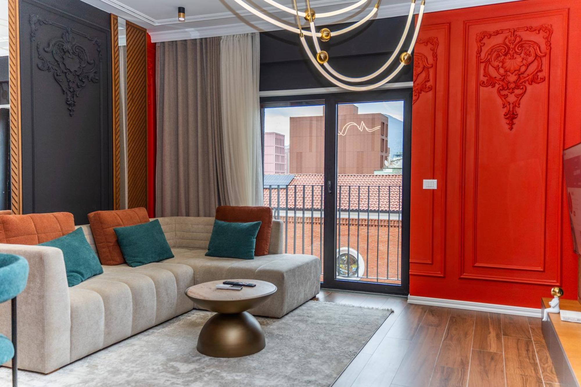 Tirana Herin Apartments Экстерьер фото
