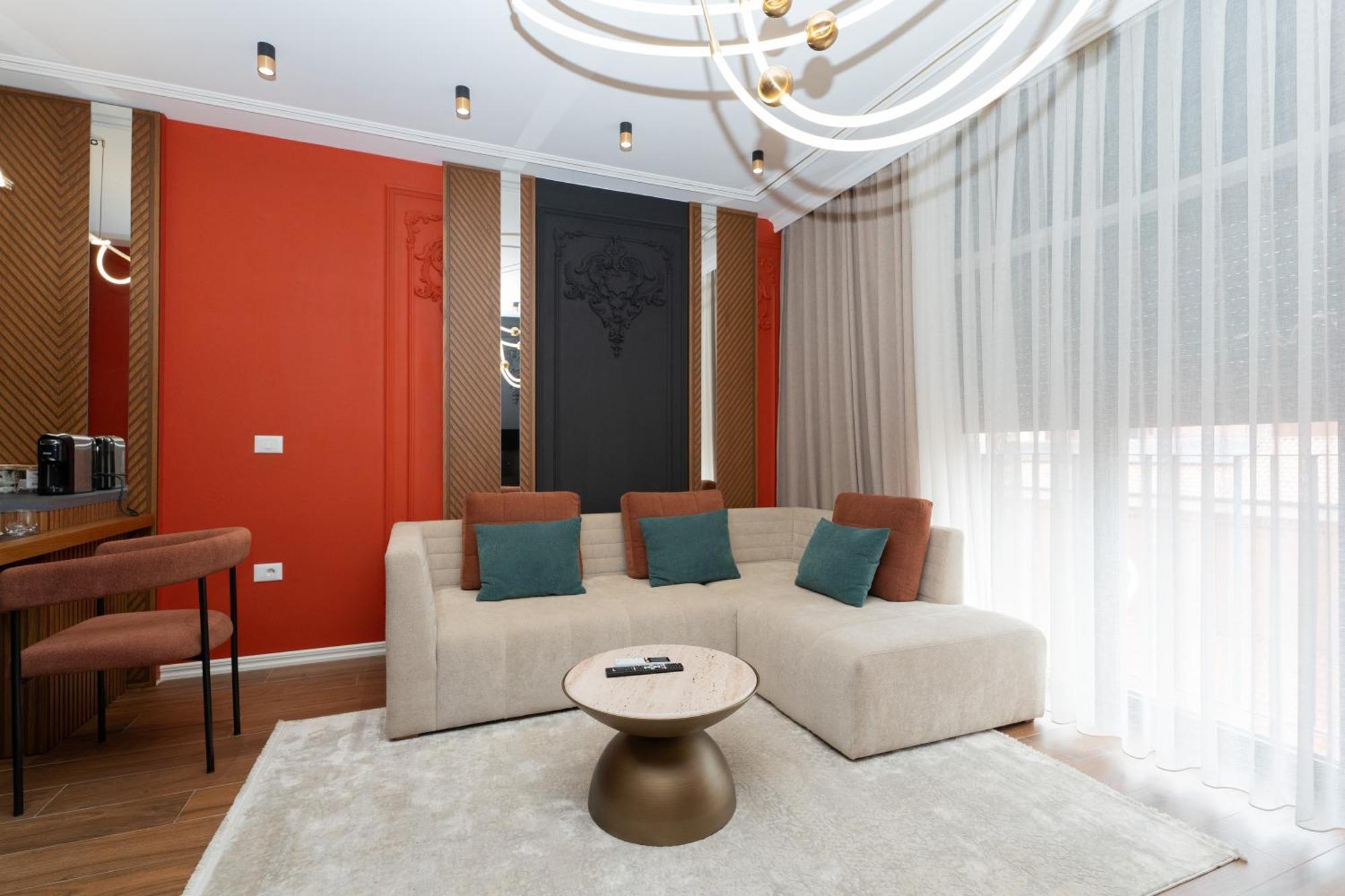 Tirana Herin Apartments Экстерьер фото