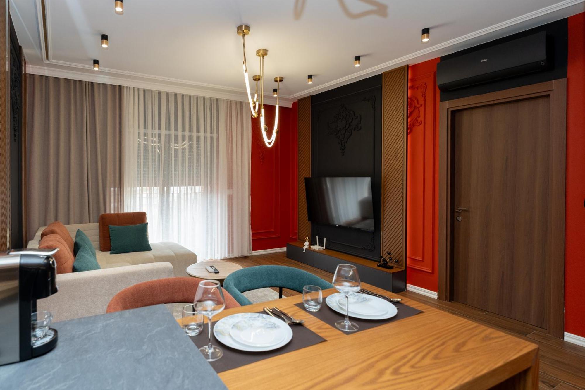 Tirana Herin Apartments Экстерьер фото