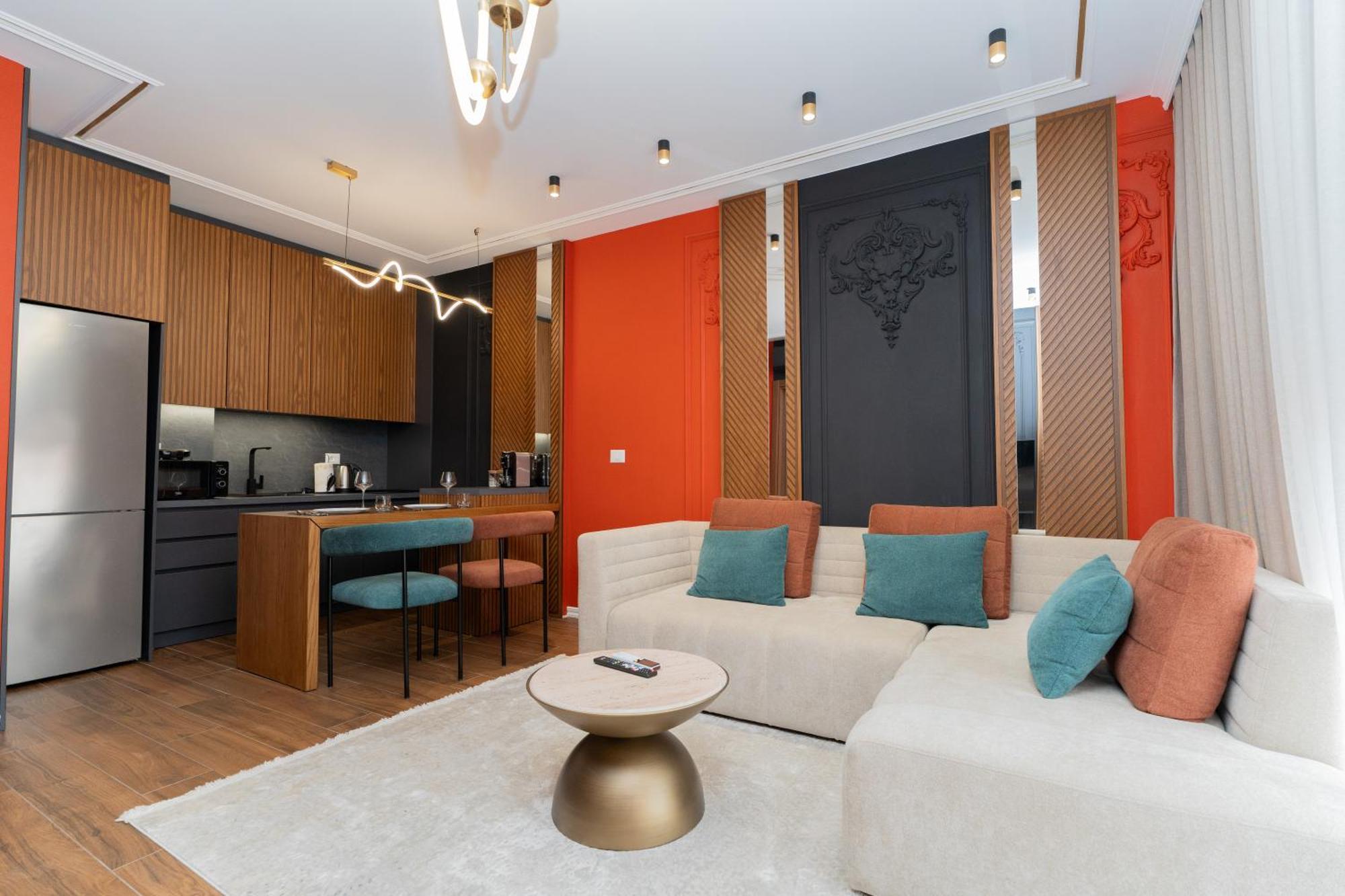 Tirana Herin Apartments Экстерьер фото