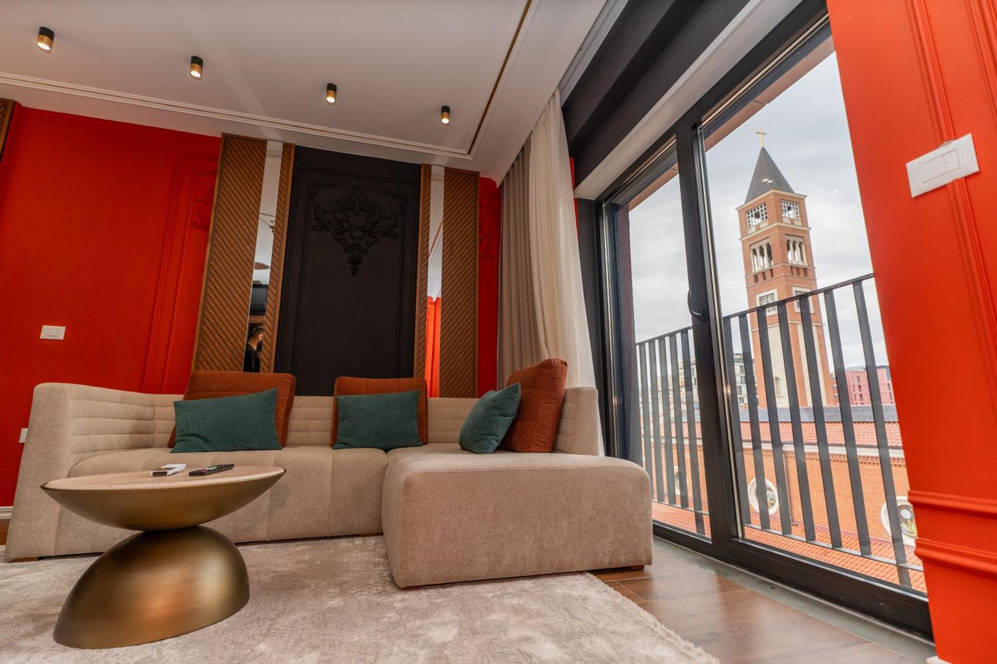 Tirana Herin Apartments Экстерьер фото